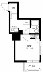 中村橋駅 徒歩2分 8階の物件間取画像